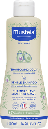 Mustela Pn Shampoo Zacht 500ml 1