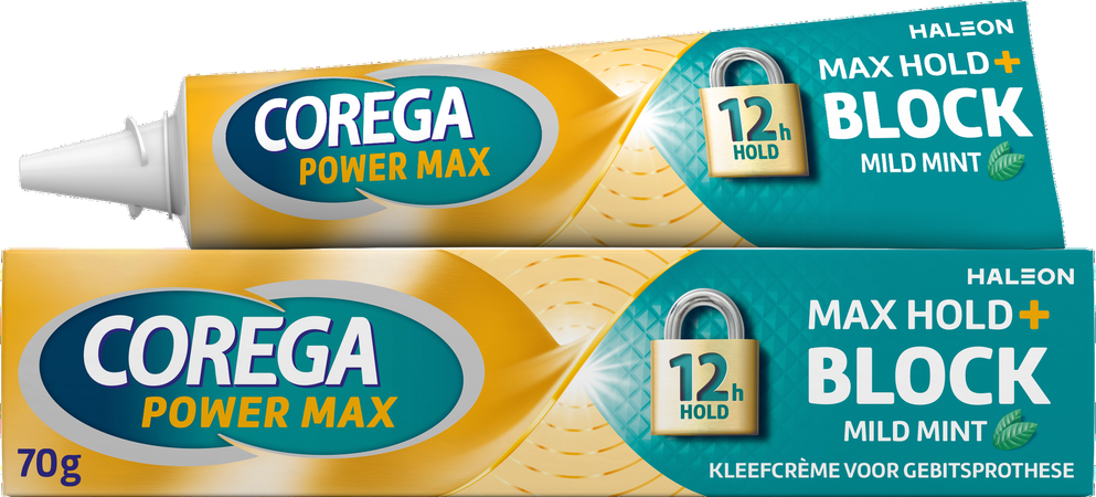 Corega Max Mint Tube 70g 3