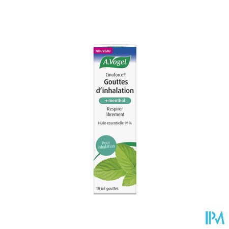 A.vogel Cinuforce Gouttes Inhalation 10ml