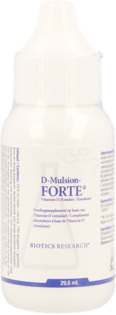 D-mulsion Forte Gutt 29,6ml Vervangt 3366077 6