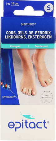 Epitact Digitubes Eelt-likdoorn Klein 1 0261 2