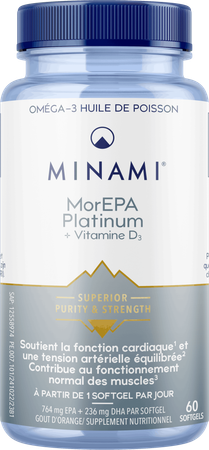 Minami Morepa Platinum Vitamine D3 Caps 60 3
