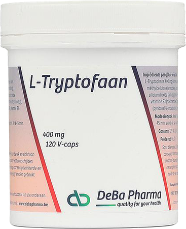 l-tryptophane 400mg V-caps 120 Deba 2