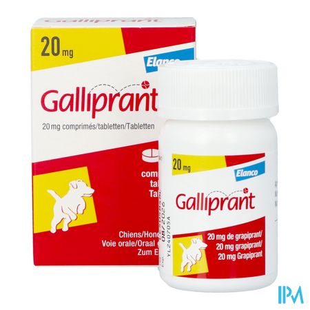 Galliprant 20mg Hond Comp 30 5