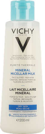 Vichy Pt Lait Micellaire Peau Seche 200ml 1