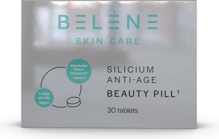 Belene Silicium A/age Beauty Pill Comp 30 1