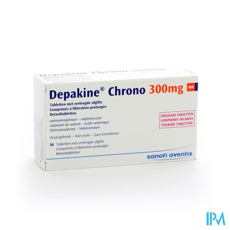 Depakine Chrono 300 Blister 5 X 10