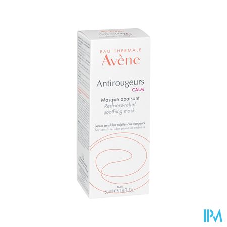 Avene Antirougeurs Calm Masque Apaisant 50ml