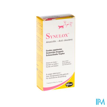 Synulox Smakel. Druppels 15ml