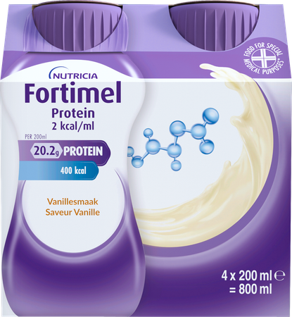 Fortimel Protein 2kcal Vanilla 4x200ml 3