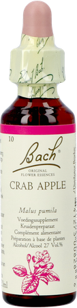 Bach Flower Remedie 10 Crab Apple 20ml 2
