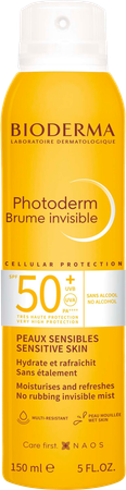 Bioderma Photoderm Brume Solaire Spf50+ 150ml 2