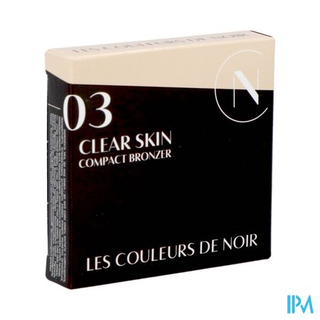 Couleurs De Noir Clear Skin Comp. Bronzer 03 Br.