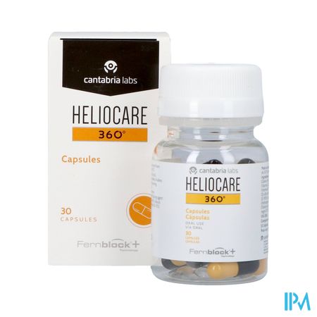 Heliocare 360 Caps 30 Cfr 4600938