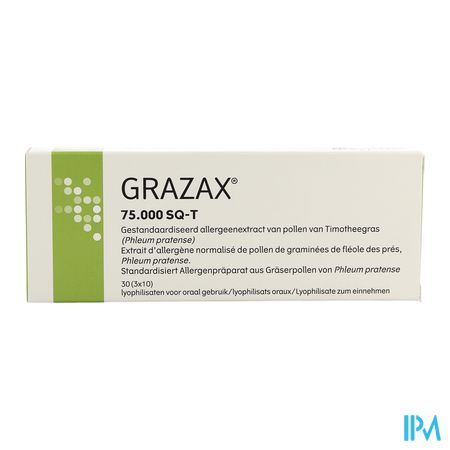 Grazax 75000 Sq-t Lyop. Sublinguaal 30 2