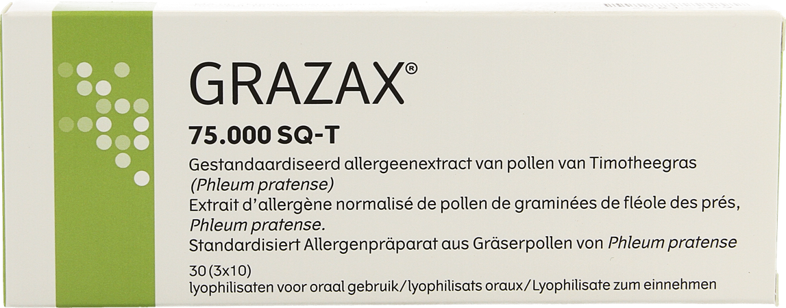 Grazax 75000 Sq-t Lyop. Sublinguaal 30 2