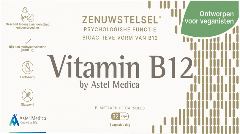 Vitamin B12 Caps 32 6
