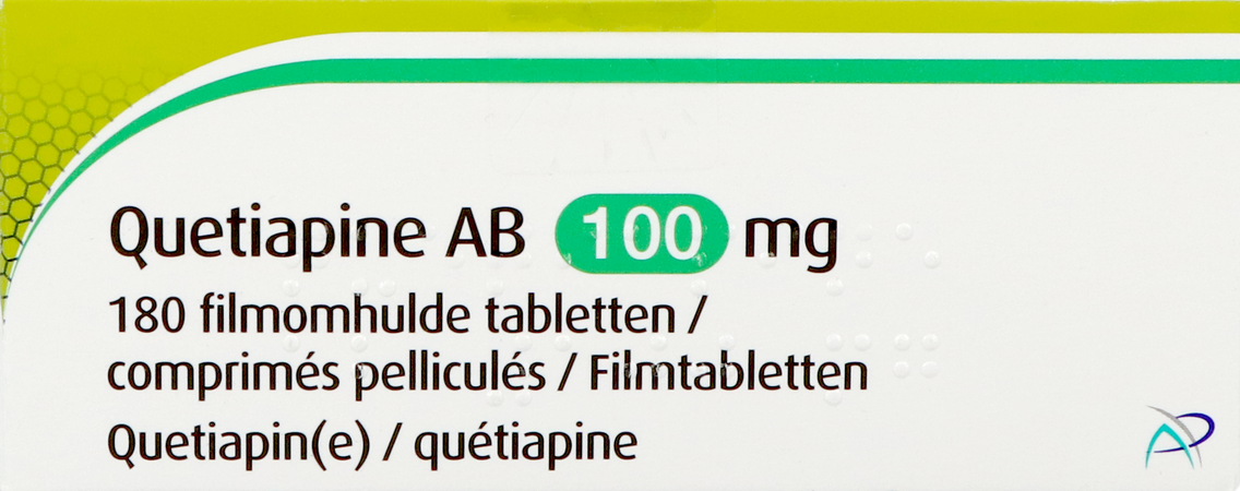 Quetiapine Ab 100mg Filmomh Tabl 180x100mg 1