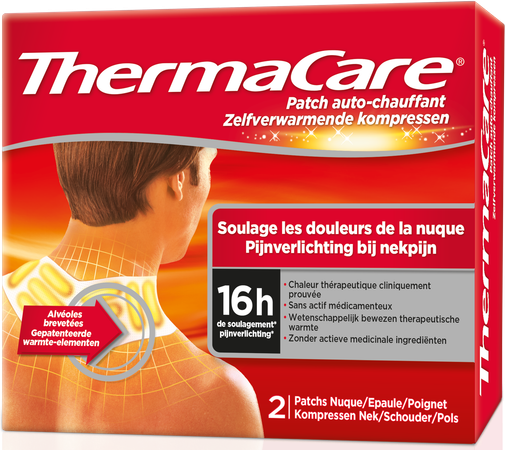 Thermacare Kp Zelfwarmend Nek-schouder-pols 2 2