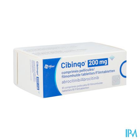 Cibinqo 200mg Filmomh Tabl 91 X 200mg