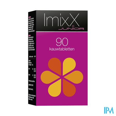 Imixx Junior Framboos Kauwtabl 90