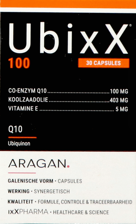 Ubixx 100 Caps 30 Nf 4