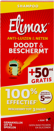 Elimax Shampoo Tegen Luizen Fl 250ml 4