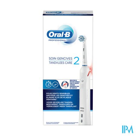 Oral-b Gum Care Pro 2 Electrische Tandenborstel