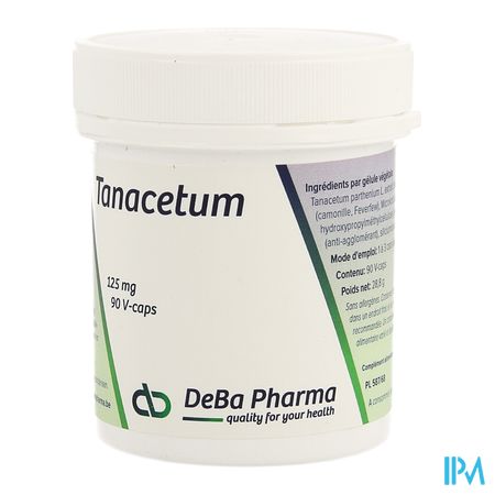 Tanacetum 125mg V-caps 90 Deba 2