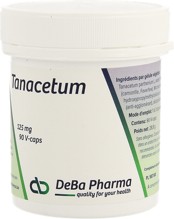 Tanacetum 125mg V-caps 90 Deba 2