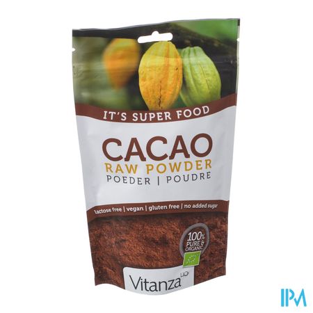 Vitanza Hq Superfood Cacao Raw Pdr Bio 200g 1