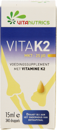 Vitak2 Vitanutrics Gutt 15ml 2