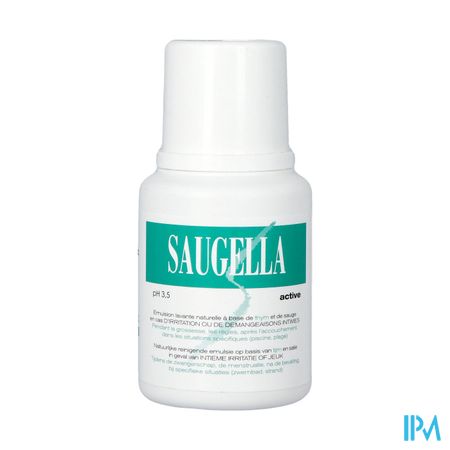 Saugella Active Emuls 100ml