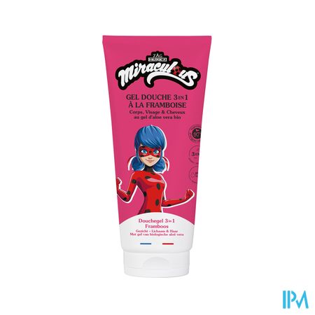 Le Comptoir Du Bain Gel Douche Framboise 200ml