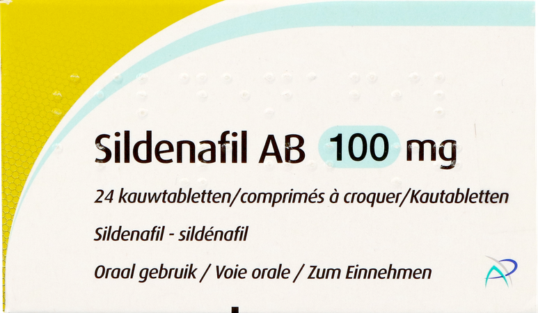 Sildenafil 100mg Ab Kauwtabl 24x100mg 2