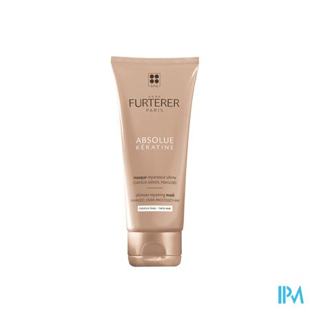 Furterer Absolue Keratine Masque Riche 100ml Nf 2
