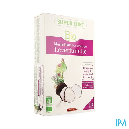 Superdiet Complexe Spijsvertering Bio Amp 20x15ml