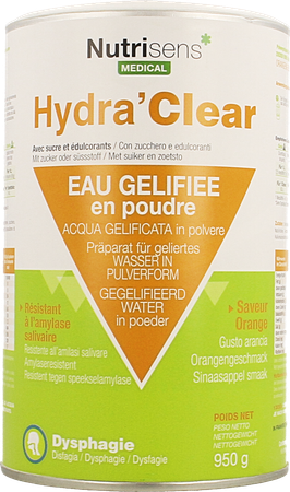 Hydra Clear Suiker Zoetstoffen Sinaasappel 950g 1