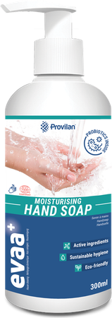 Evaa+ Moisturising Hand Soap 300ml 1