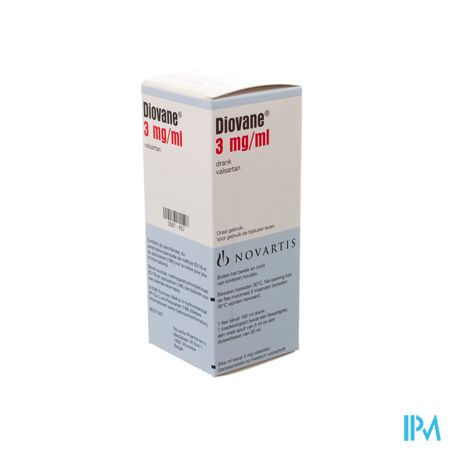 Diovane 3mg/ml Drank 160ml