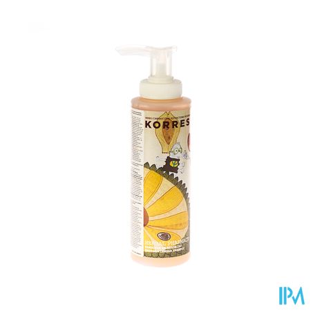 Korres Kp Vinaigre Herbal Shampooing A/poux 150ml