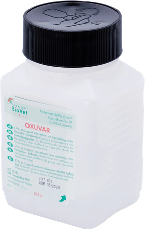 Oxuvar 5,7% 41mg/ml Opl Bijen 275g