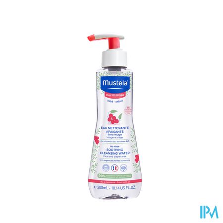 Mustela Pts Eau Nettoyante S/rincage Apais. 300ml