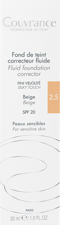 Avene Couvrance Fdt Correct. Fluide 2,5 Beige 30ml 3