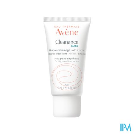 Avene Cleanance Mask Peelingmasker 50ml