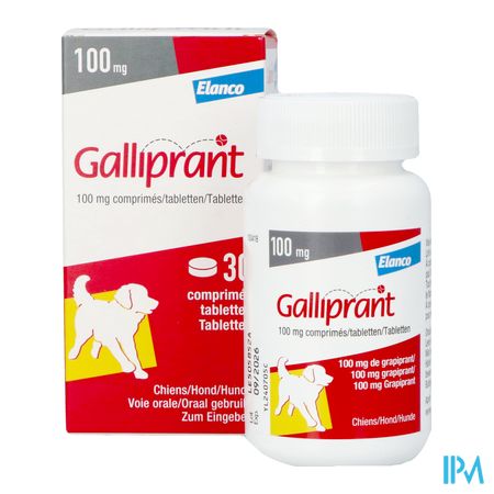 Galliprant 100mg Hond Comp 30 12