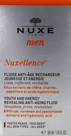 Nuxe Men Nuxellence Verz. A/age Jeugd Energie 50ml 5
