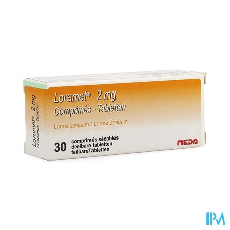 Loramet Impexeco Tabl 30 X 2mg Pip