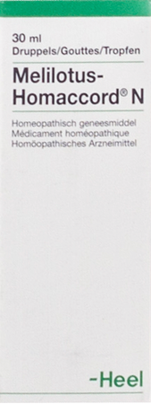 Melilotus-homacc. N Gutt 30ml Heel 1