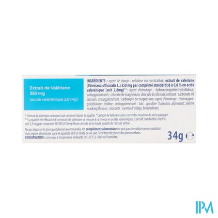 Sediplus Sleep Mono Comp 40 2